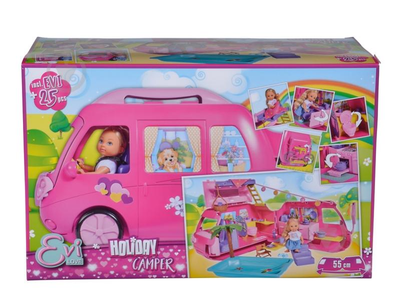 Кукла Simba Эви "Холидей. Кемпер" - фото 1