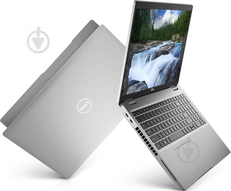 Ноутбук Dell Latitude 5521 15,6" (N005L552115UA_WP) grey - фото 15