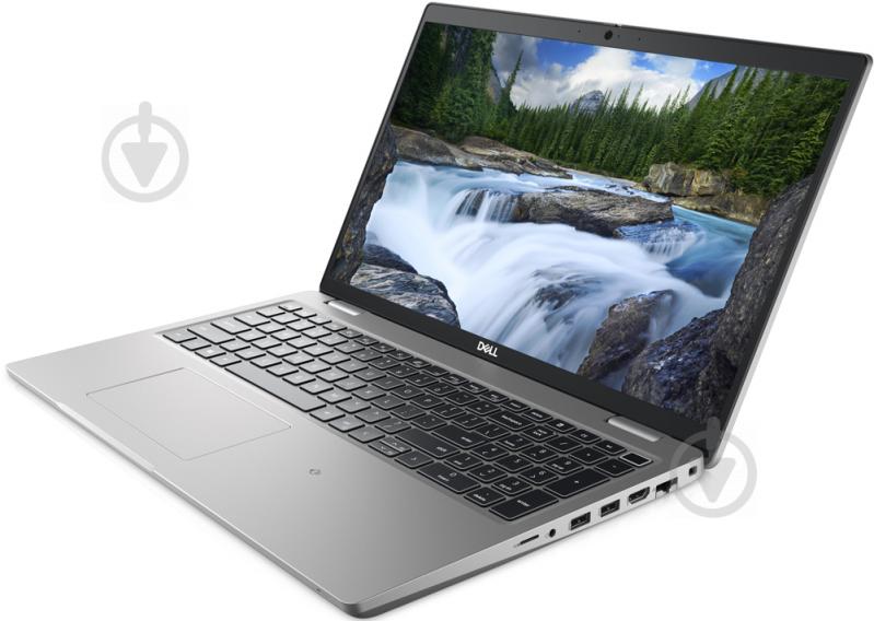 Ноутбук Dell Latitude 5521 15,6" (N005L552115UA_WP) grey - фото 3