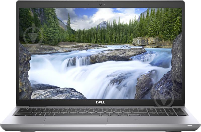 Ноутбук Dell Latitude 5521 15,6" (N005L552115UA_WP) grey - фото 1