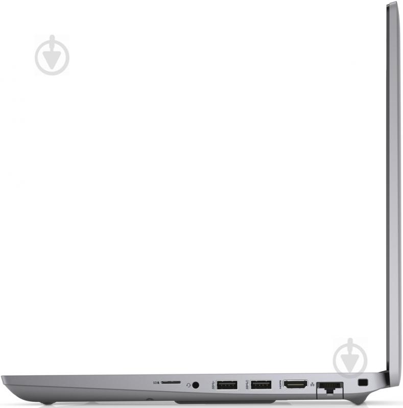 Ноутбук Dell Latitude 5521 15,6" (N005L552115UA_WP) grey - фото 7