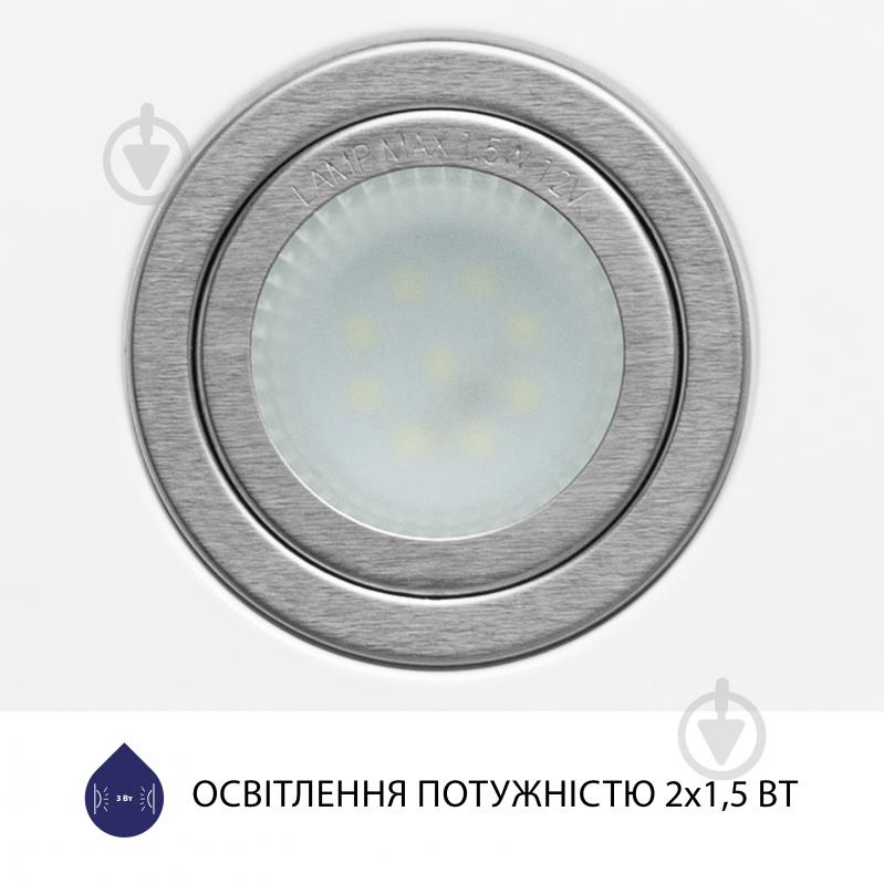 Вытяжка Minola HBI 5722 WH 1200 LED полновстраиваемая - фото 6