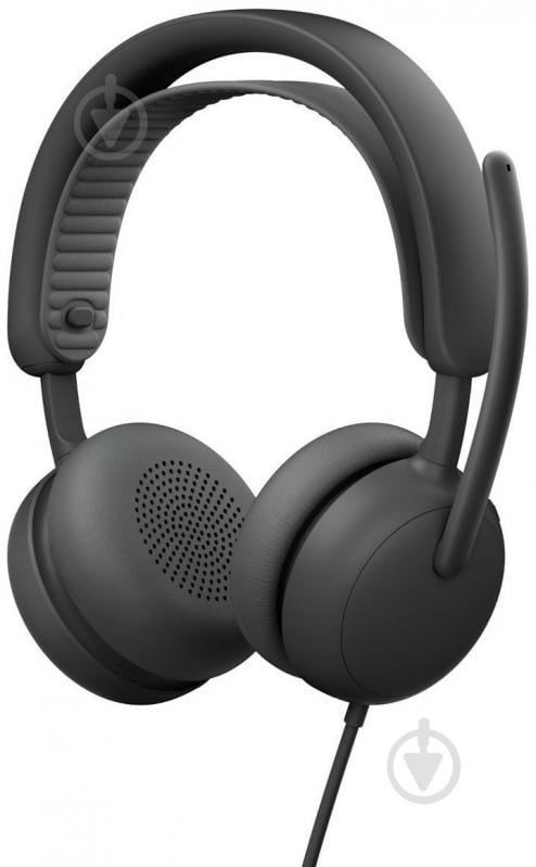 Навушники Logitech ZONE Wired 2 graphite (L981-001619) - фото 2 Навушники Logitech ZONE Wired 2 graphite (L981-001619) - фото 2