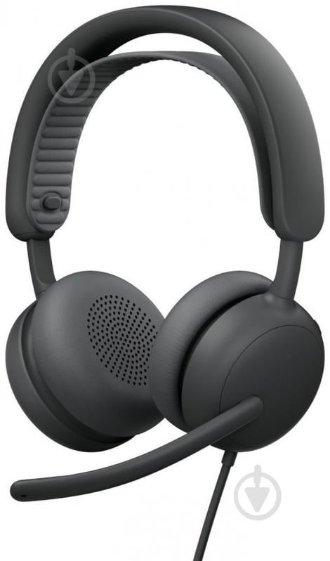 Навушники Logitech ZONE Wired 2 graphite (L981-001619) - фото 1 Навушники Logitech ZONE Wired 2 graphite (L981-001619) - фото 1