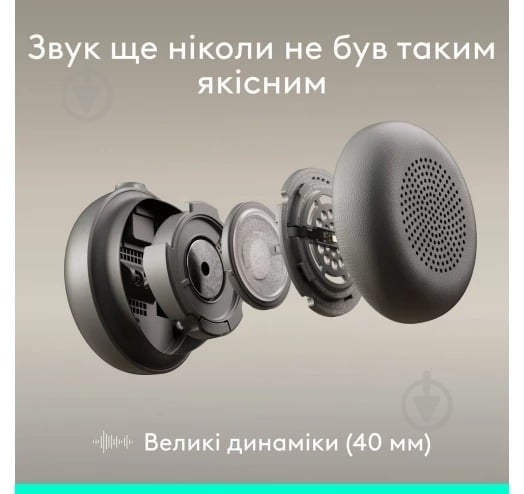 Навушники Logitech ZONE Wired 2 graphite (L981-001619) - фото 6 Навушники Logitech ZONE Wired 2 graphite (L981-001619) - фото 6