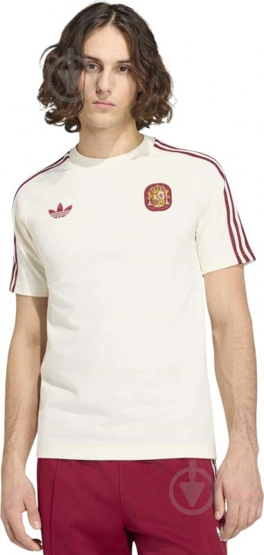 ᐉ Футболка Adidas FEF OG TEE OWHITE JZ2256 р.2XL білий • Краща