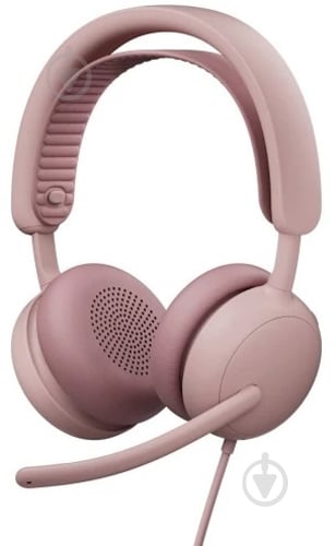Наушники Logitech ZONE Wired 2 rose (L981-001620) - фото 1
