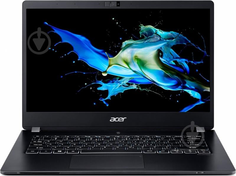 Ноутбук Acer TravelMate P6 TMP614-51-G2-70L1 14" (NX.VMPEU.00E) black - фото 1