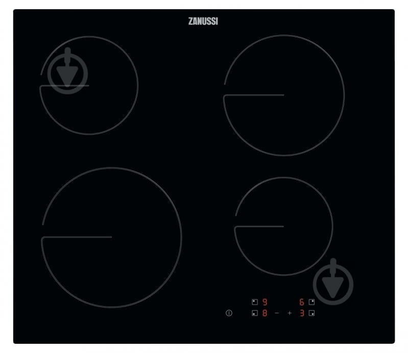 Варочная поверхность электрическая Zanussi CKZ642KC - фото 1