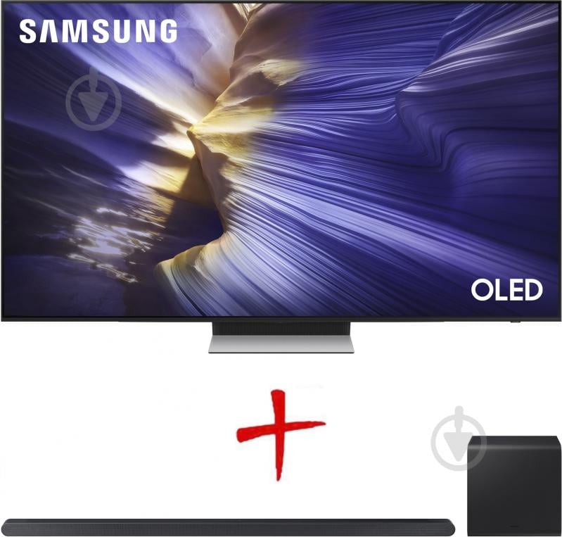 Телевизор Samsung QE65S90FAUXUA - фото 1