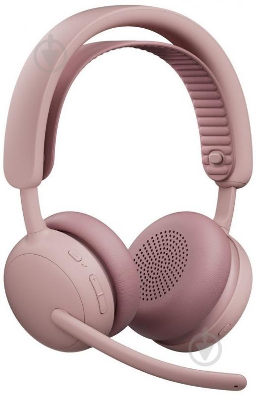 Навушники Logitech ZONE Wireless 2 ES rose (L981-001510) - фото 2 Навушники Logitech ZONE Wireless 2 ES rose (L981-001510) - фото 2