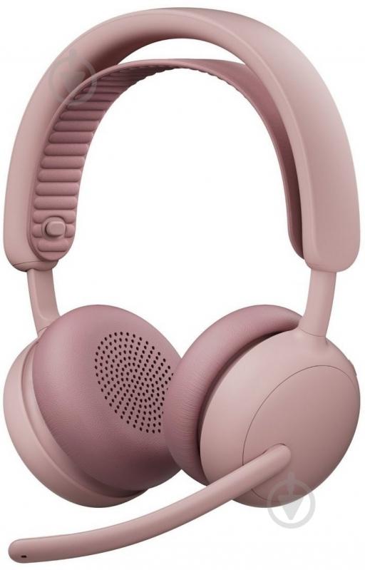 Навушники Logitech ZONE Wireless 2 ES rose (L981-001510) - фото 1 Навушники Logitech ZONE Wireless 2 ES rose (L981-001510) - фото 1
