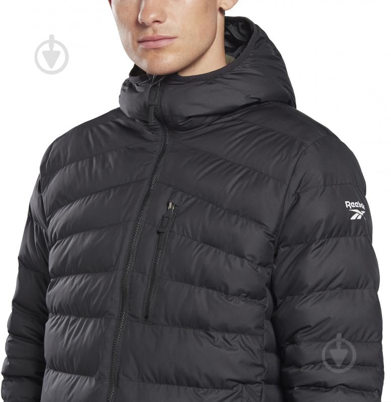 Куртка мужская Reebok OW SYNDWN B JKT FU1699 р.S черная - фото 2