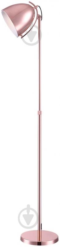 Торшер Globo JACKSON 60 Вт E27 мідь 15134S - фото 1 Торшер Globo JACKSON 60 Вт E27 мідь 15134S - фото 1