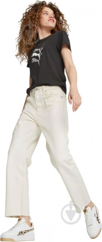 Футболка Puma 67445301 р.XS черный - фото 2