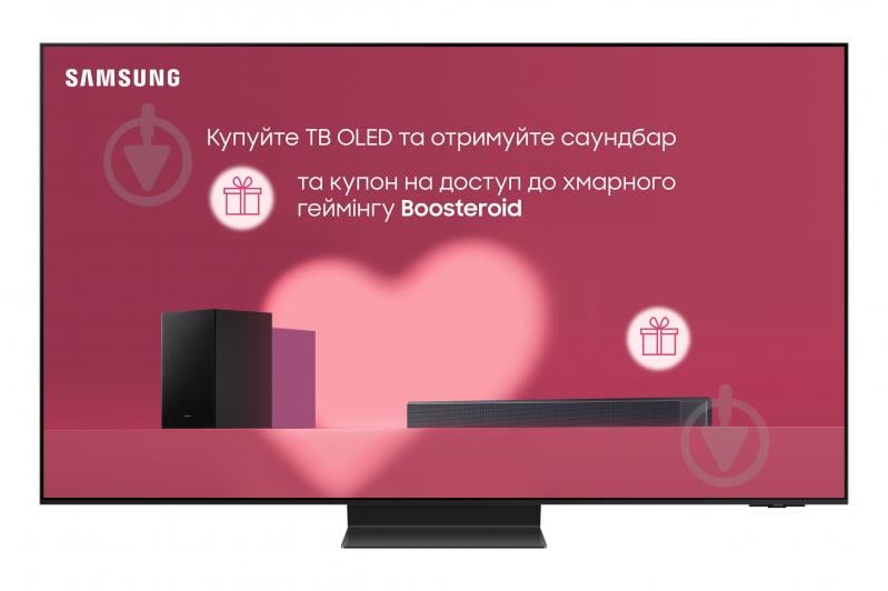Телевізор Samsung QE65S95FAUXUA - фото 1