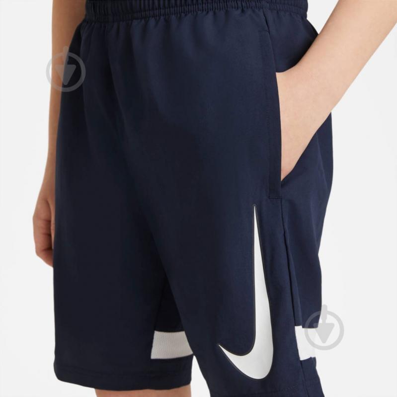 Шорты Nike CV1469-451 р. XS синий - фото 4