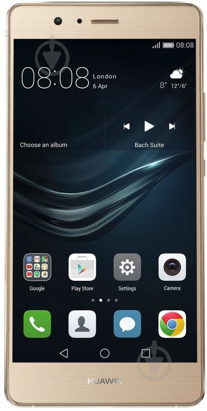 Смартфон Huawei P9 lite Dual Sim 3/16GB gold - фото 1