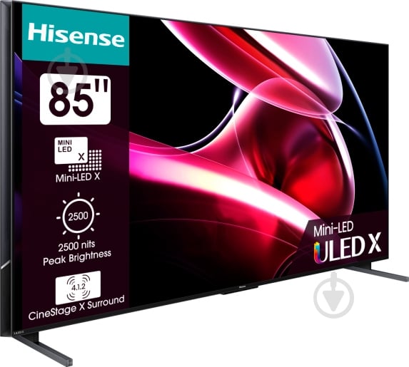 Телевізор Hisense 85UXKQ - фото 3