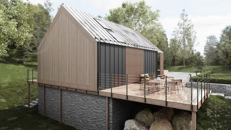 Домокомплект SN139 Budmall Премиум - фото 4