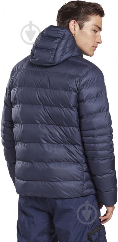 Куртка мужская Reebok OW SYNDWN B JKT FU1705 р.M синяя - фото 1 Куртка мужская Reebok OW SYNDWN B JKT FU1705 р.M синяя - фото 1