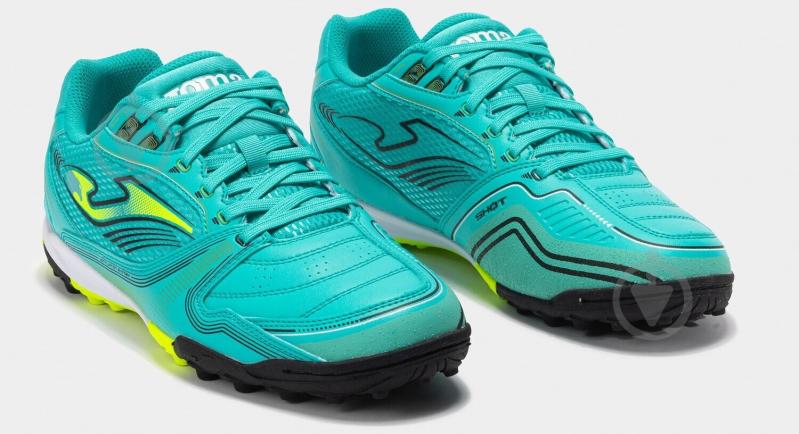 Сороконожки Joma Dribling 25 TF DRIW2535TF р.46 бирюзовый - фото 2 Сороконожки Joma Dribling 25 TF DRIW2535TF р.46 бирюзовый - фото 2