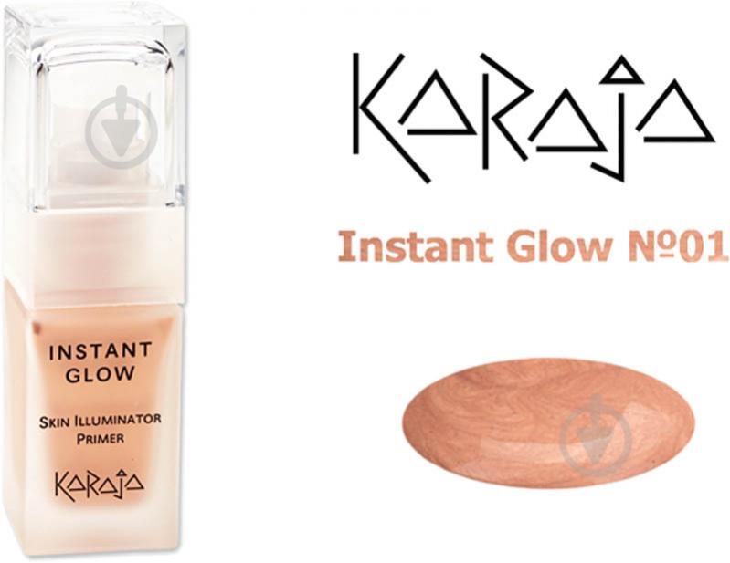 Тональная основа KARAJA Instant Glow 1 14 мл - фото 1