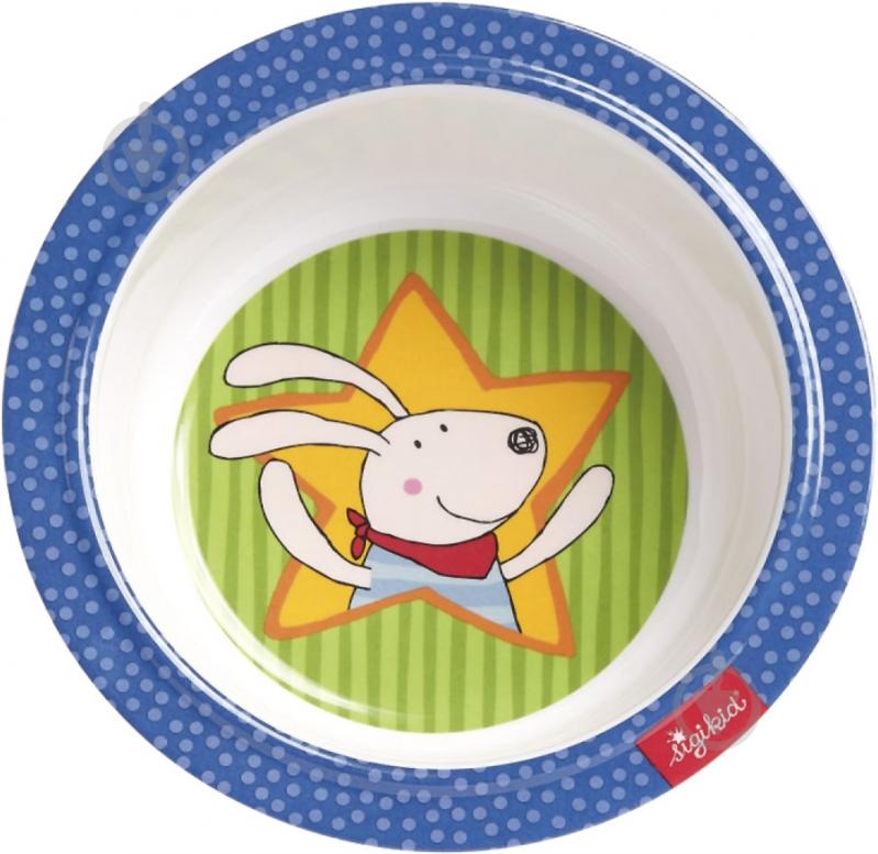 Тарелка sigikid Racing Rabbit 24615SK - фото 1