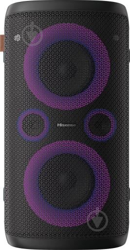 Акустическая система Hisense PARTY ROCKER ONE PLUS HP110 black - фото 2