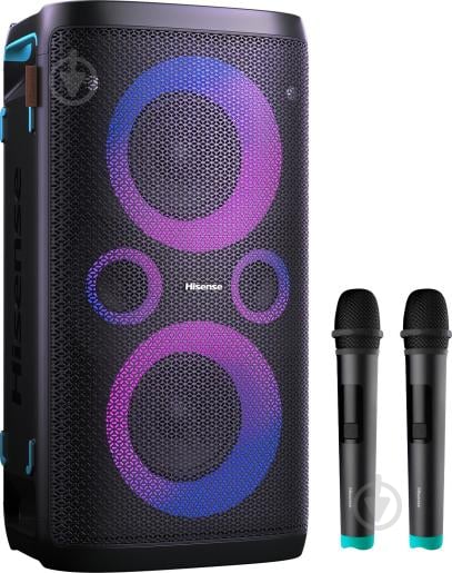 Акустическая система Hisense PARTY ROCKER ONE PLUS HP110 black - фото 1