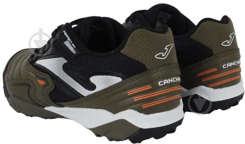 Cороконіжки Joma Cancha 25 TF CANW2523TF р.46 коричневий - фото 4 Cороконіжки Joma Cancha 25 TF CANW2523TF р.46 коричневий - фото 4