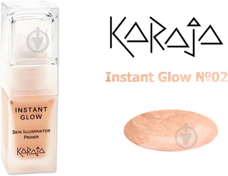 Тональная основа KARAJA Instant Glow 2 14 мл - фото 1