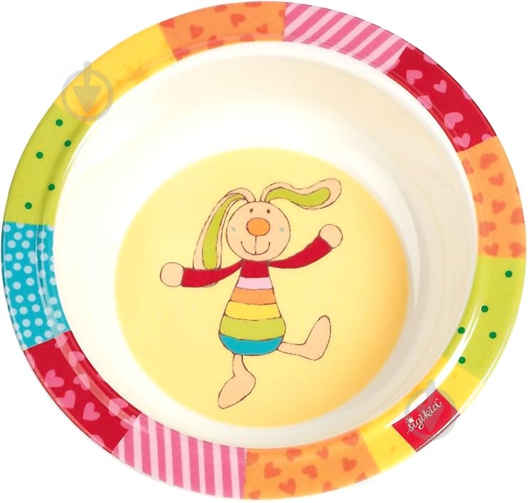 Тарелка sigikid Rainbow Rabbit 24439SK - фото 1