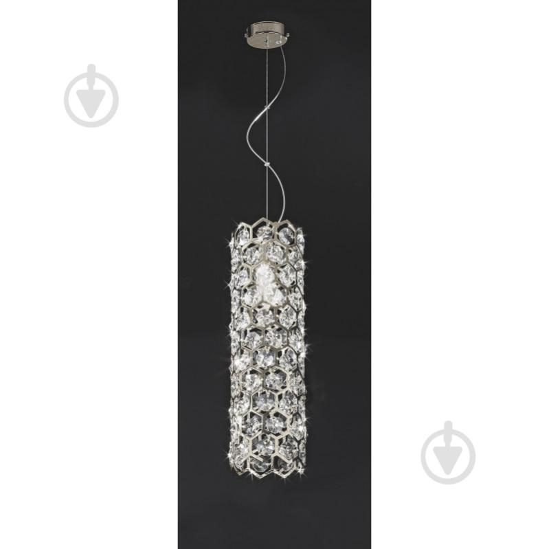 Подвес Spazio Luce Marhaba/S13 1x40 Вт E14 хром - фото 1