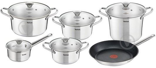 Набор кастрюль Simpleo 11 предметов B815SB74 Tefal - фото 2