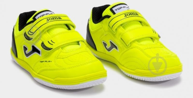 Футзальне взуття Joma Top Flex 25 Jr IN TPJW2509INV р.29 жовтий - фото 2