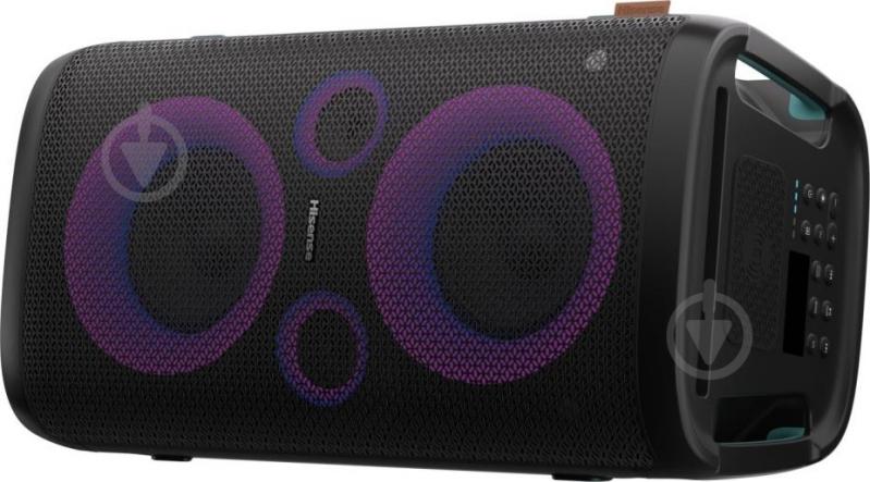 Акустична система Hisense PARTY ROCKER ONE HP100 black - фото 4 Акустична система Hisense PARTY ROCKER ONE HP100 black - фото 4
