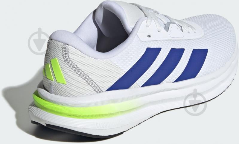 Кросівки чоловічі Adidas GALAXY 7 M JI4598 р.42 2/3 білі - фото 4