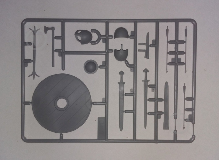 Збірна модель ICM Вікінг(4823044405367) 1:16 - фото 9