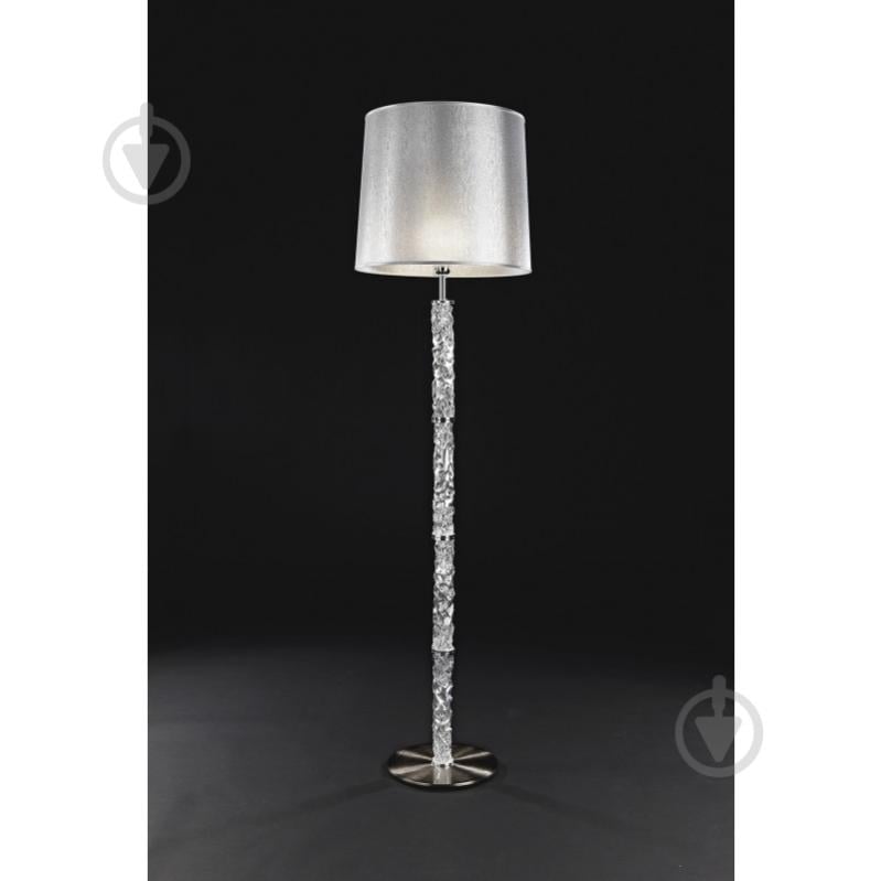 Торшер Spazio Luce Contract/P 60 Вт E27 серебряный - фото 1 Торшер Spazio Luce Contract/P 60 Вт E27 серебряный - фото 1