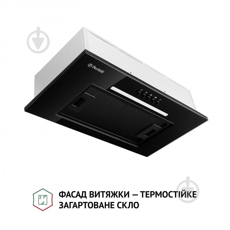 Витяжка Perfelli BI 5256 BL 700 LED повновбудовувана - фото 2