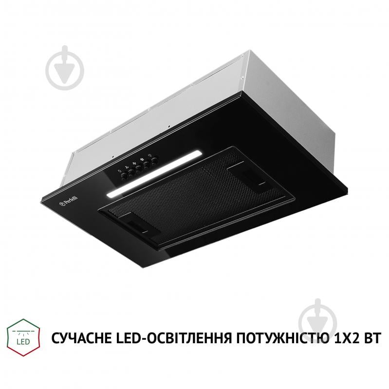 Витяжка Perfelli BI 5256 BL 700 LED повновбудовувана - фото 4