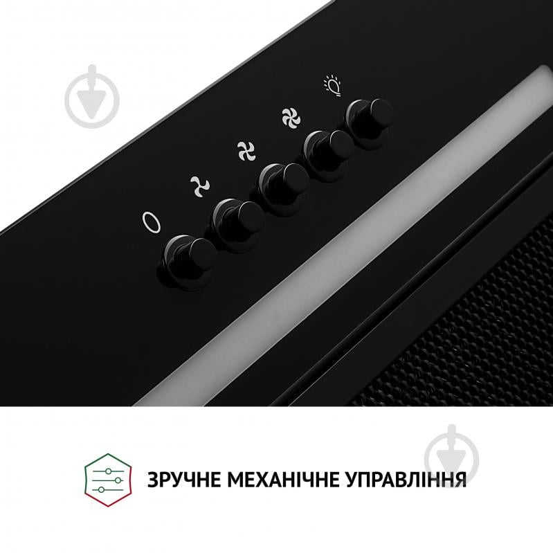 Витяжка Perfelli BI 5256 BL 700 LED повновбудовувана - фото 7