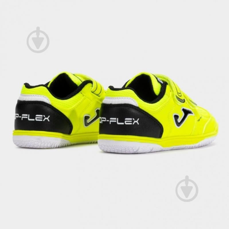 Футзальне взуття Joma Top Flex 25 Jr IN TPJW2509INV р.31 жовтий - фото 3
