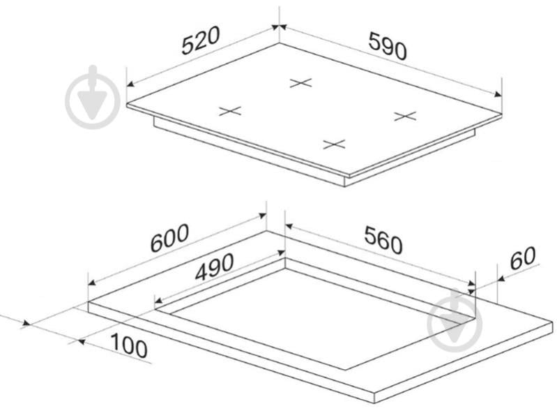 Комплект вбудовуваної техніки Hansa FCGS68326 - фото 11