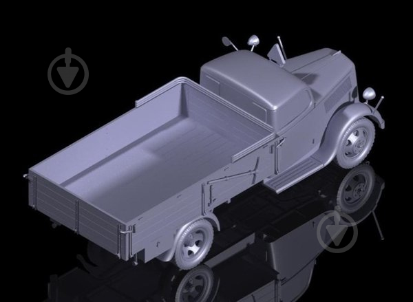 Збірна модель ICM німецький легкий вантажний автомобіль другої світової війни Typ 2,5-32 (4823044402892) 1:35 - фото 6