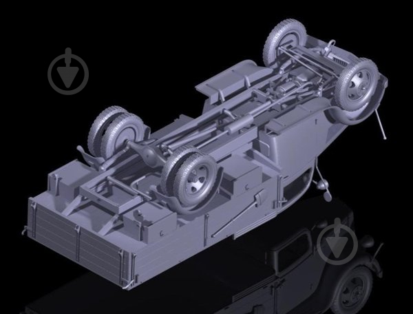 Збірна модель ICM німецький легкий вантажний автомобіль другої світової війни Typ 2,5-32 (4823044402892) 1:35 - фото 7