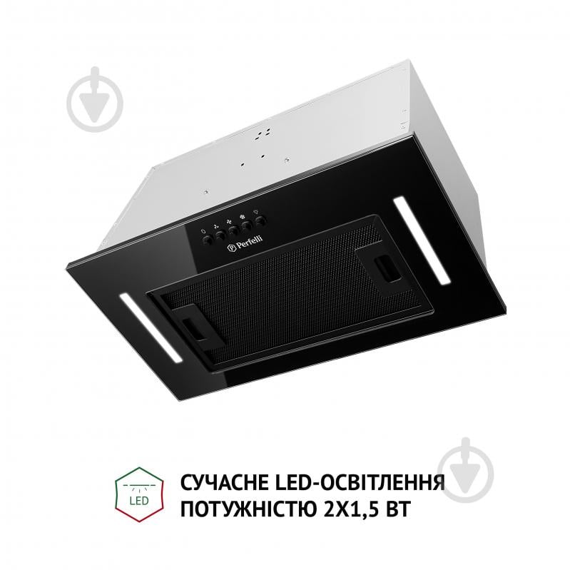 Вытяжка Perfelli BI 5684 BL 1000 LED полновстраиваемая - фото 3