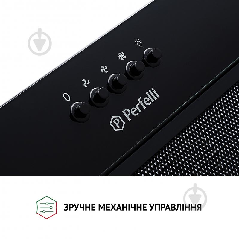 Вытяжка Perfelli BI 5684 BL 1000 LED полновстраиваемая - фото 6