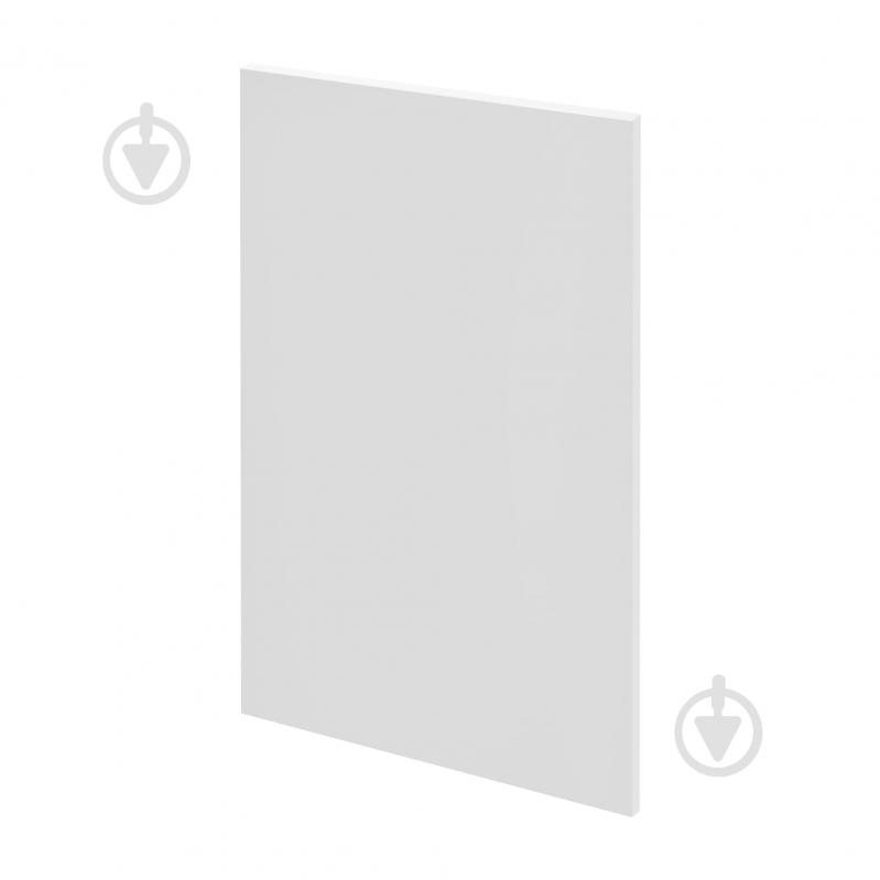 Фасад для кухні KS Wood Білий мат Р001 1313x596 - фото 1 Фасад для кухні KS Wood Білий мат Р001 1313x596 - фото 1